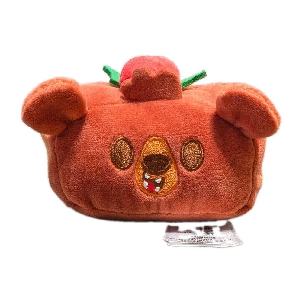 Disney Munchlings Koda Brother Bear Holiday Yule Log Plush Christmas 4" Disney